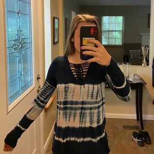 American Eagle Soft and Sexy Tie-Dye Long Sleeve
